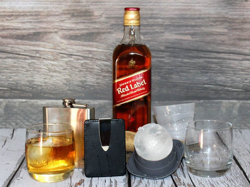 Whiskey Crate Gifts for Men