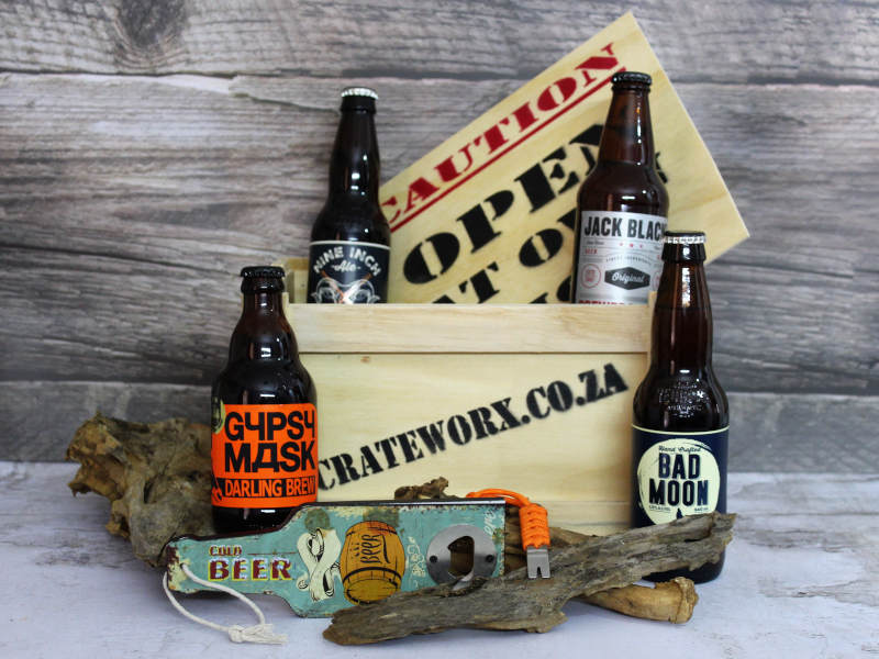 Big Beer Crate Gifts for Men