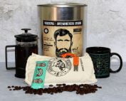 Coffee Tin Crate