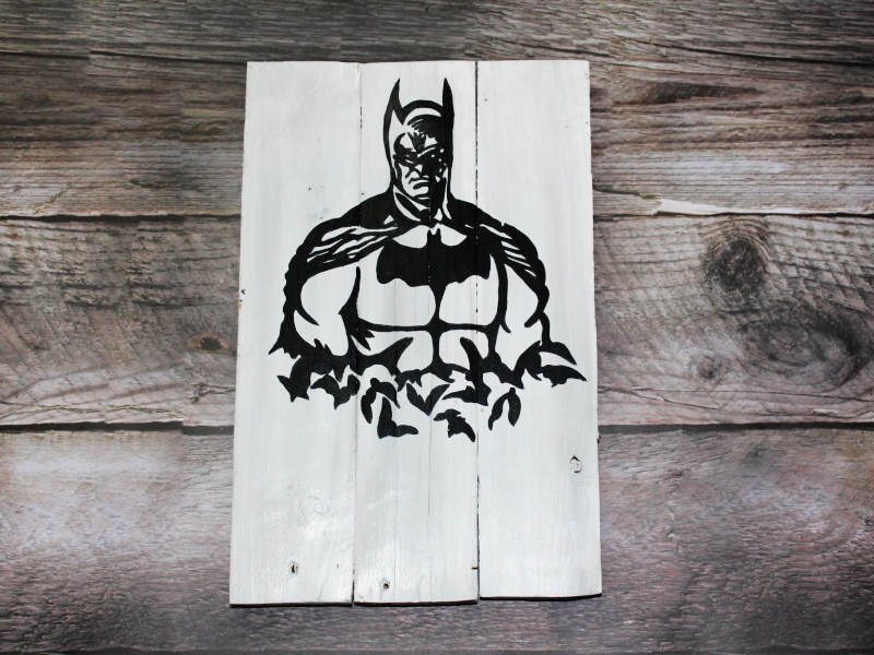 Batman Pallet Art
