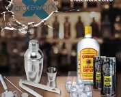 Gin Cocktail set